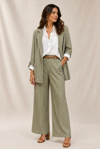 Tailleur gessato