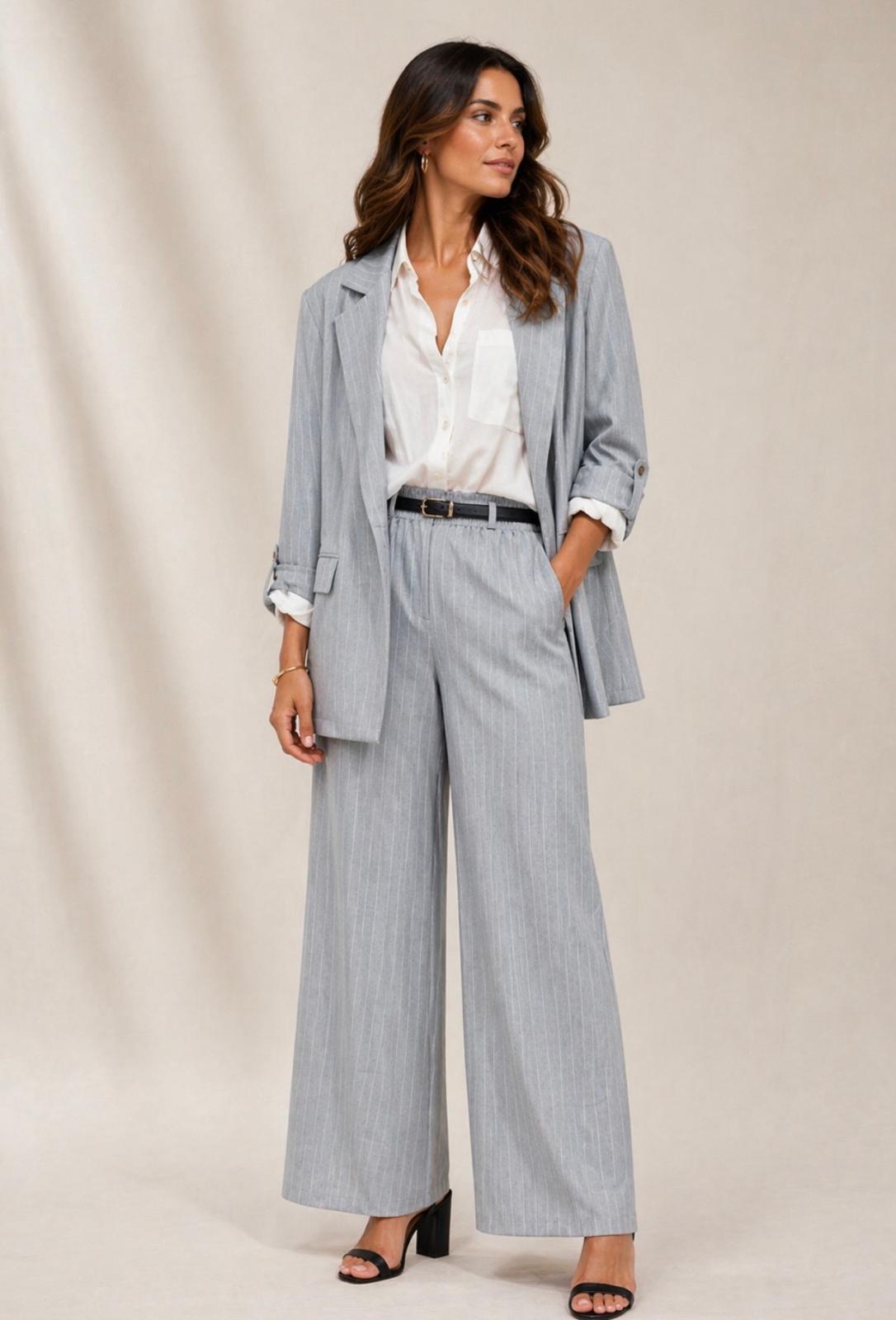 Tailleur gessato