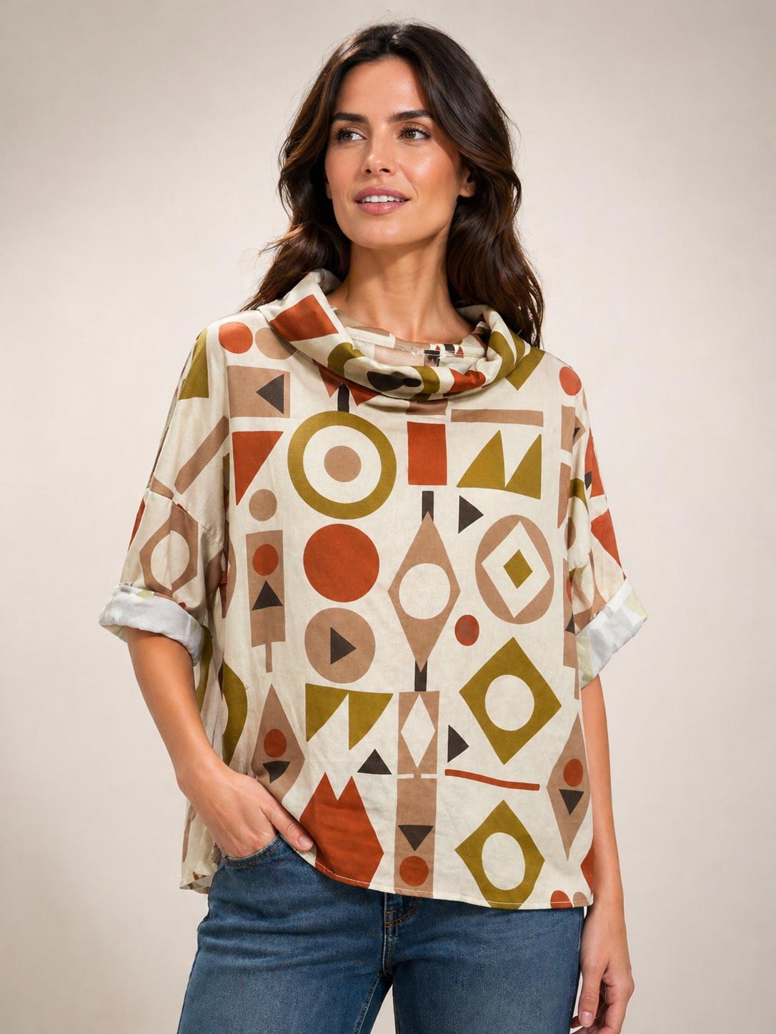 Blusa fantasia