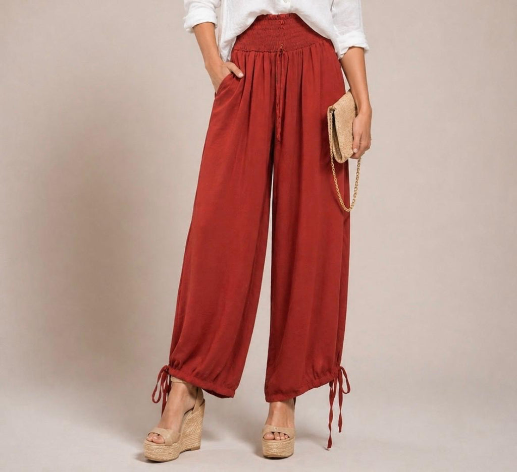 Pantalone fluido