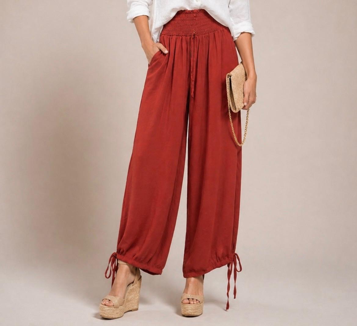Pantalone fluido