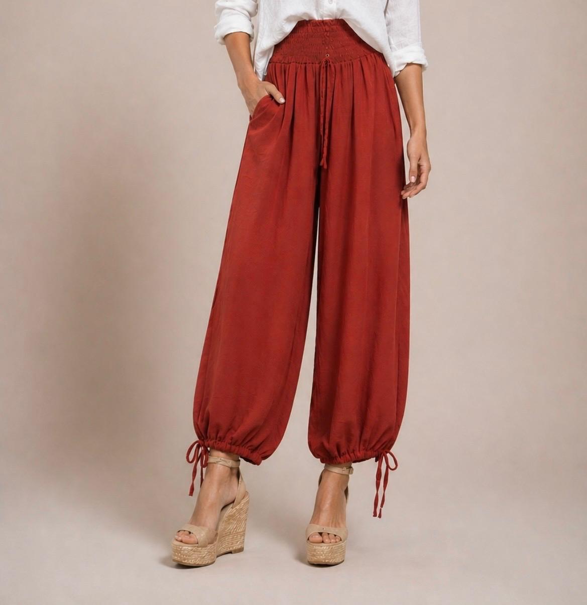 Pantalone fluido