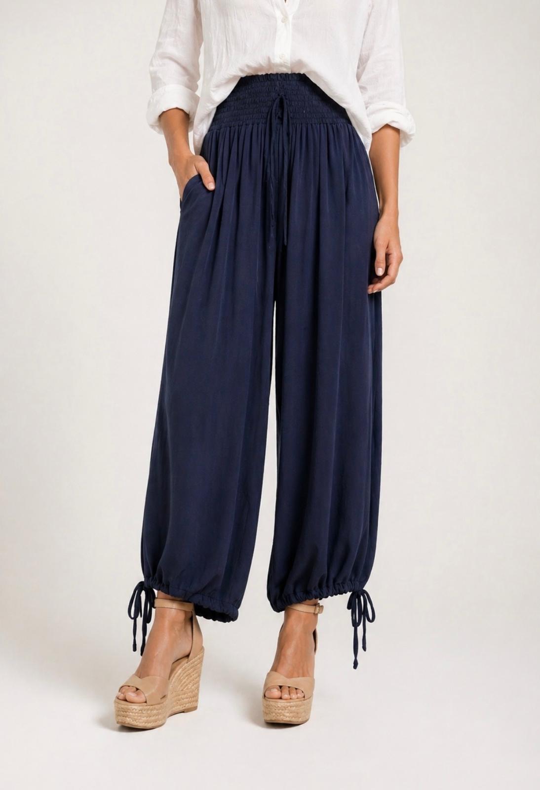 Pantalone fluido