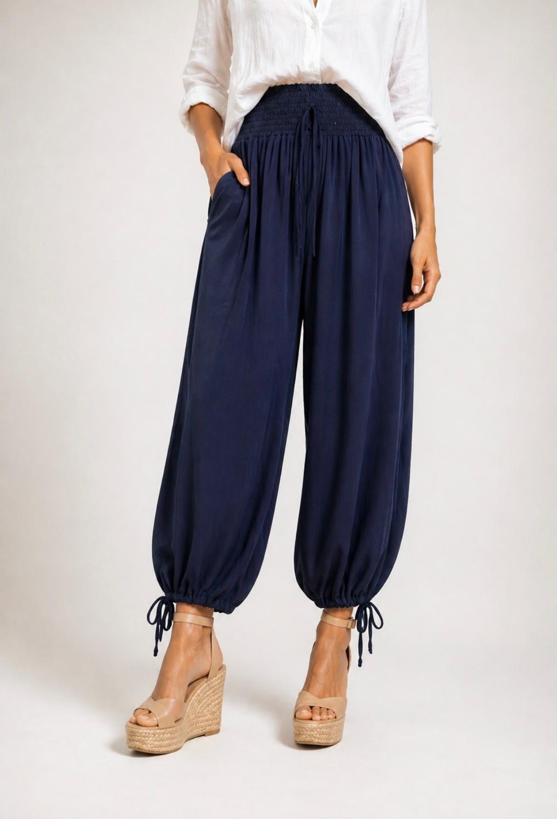 Pantalone fluido