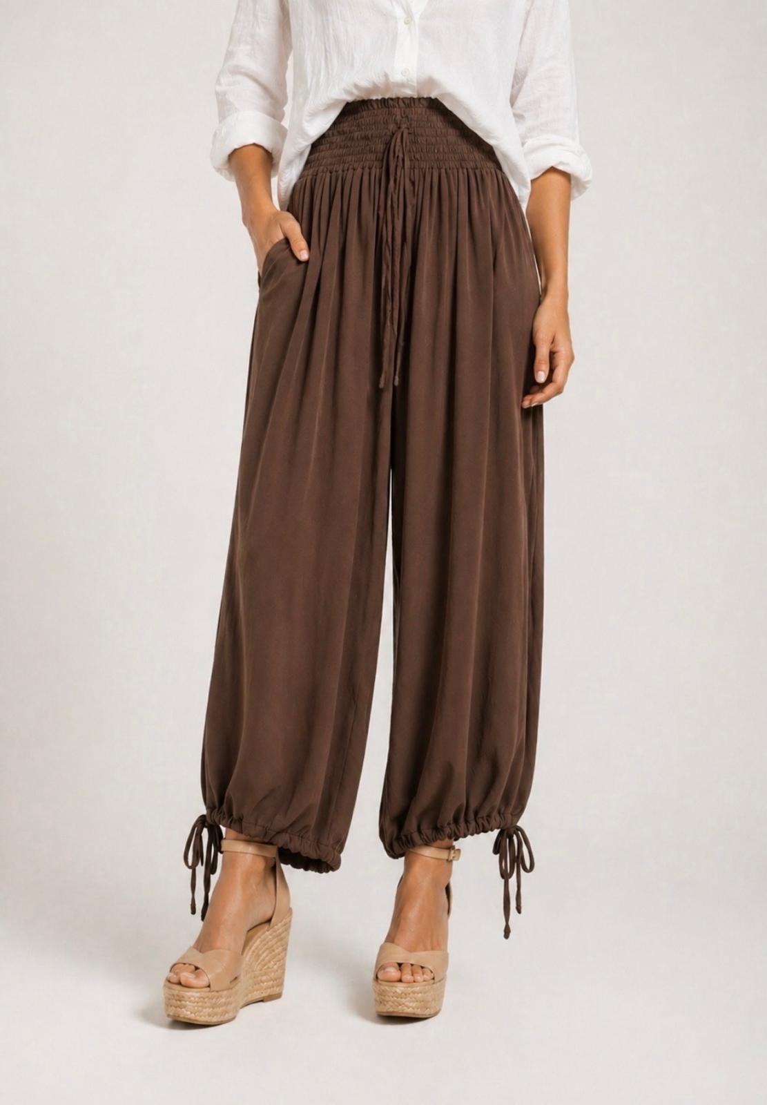 Pantalone fluido