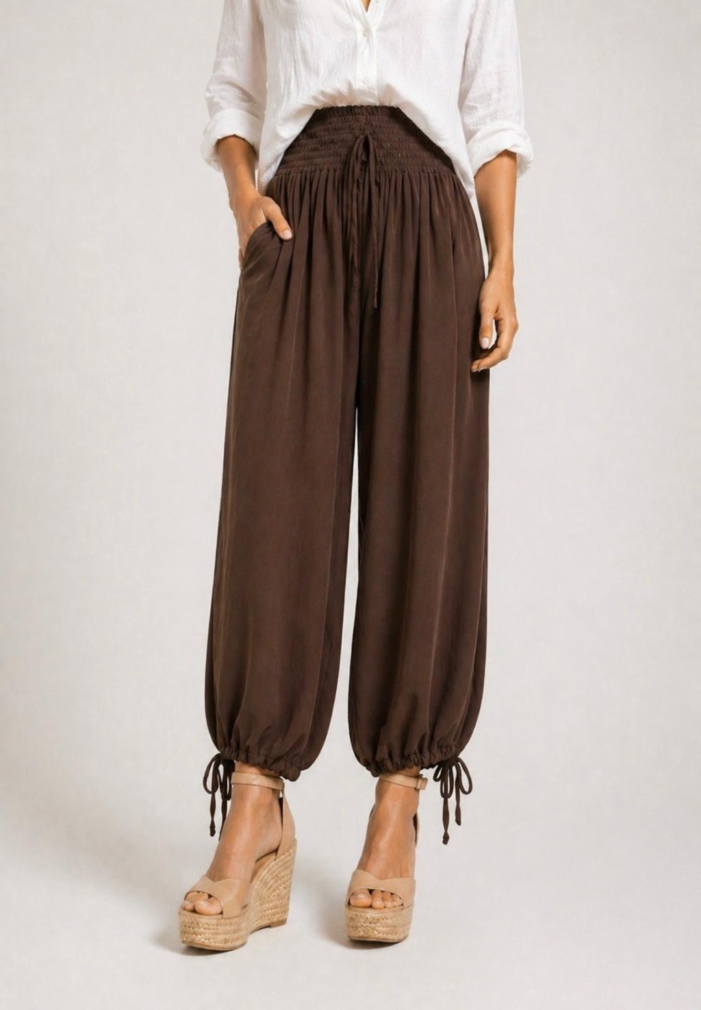Pantalone fluido