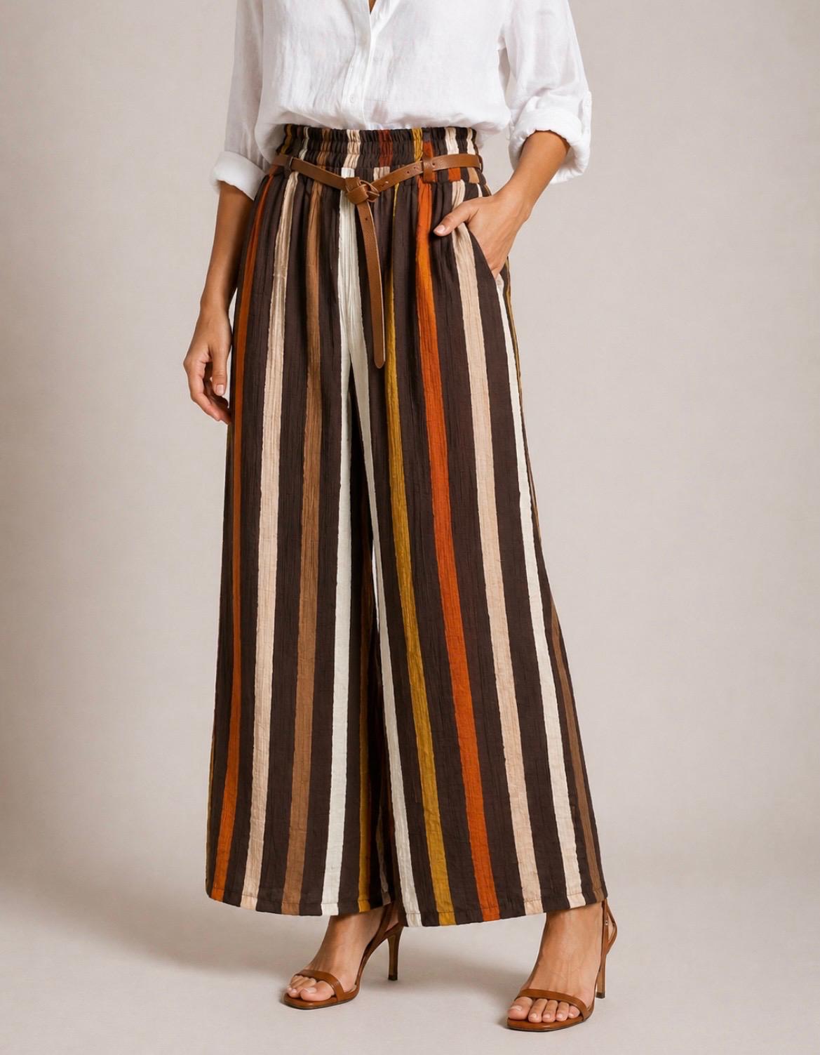 Pantalone righe