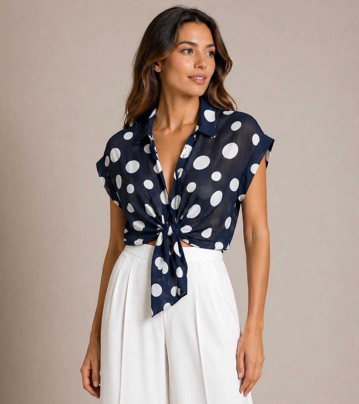 Camicia pois
