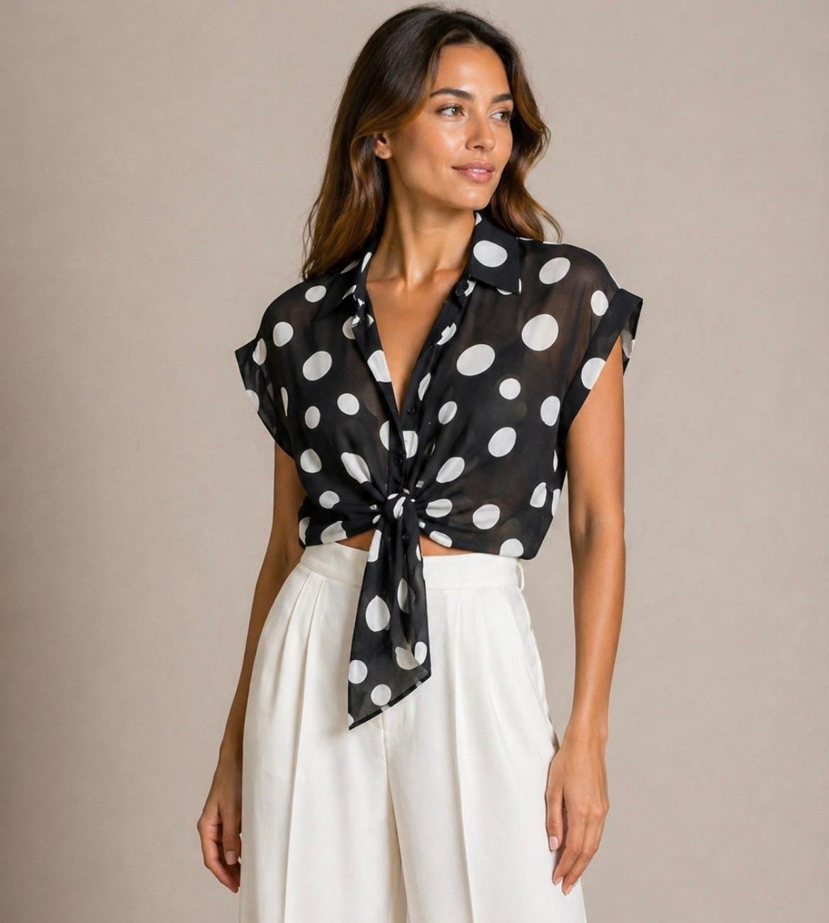 Camicia pois