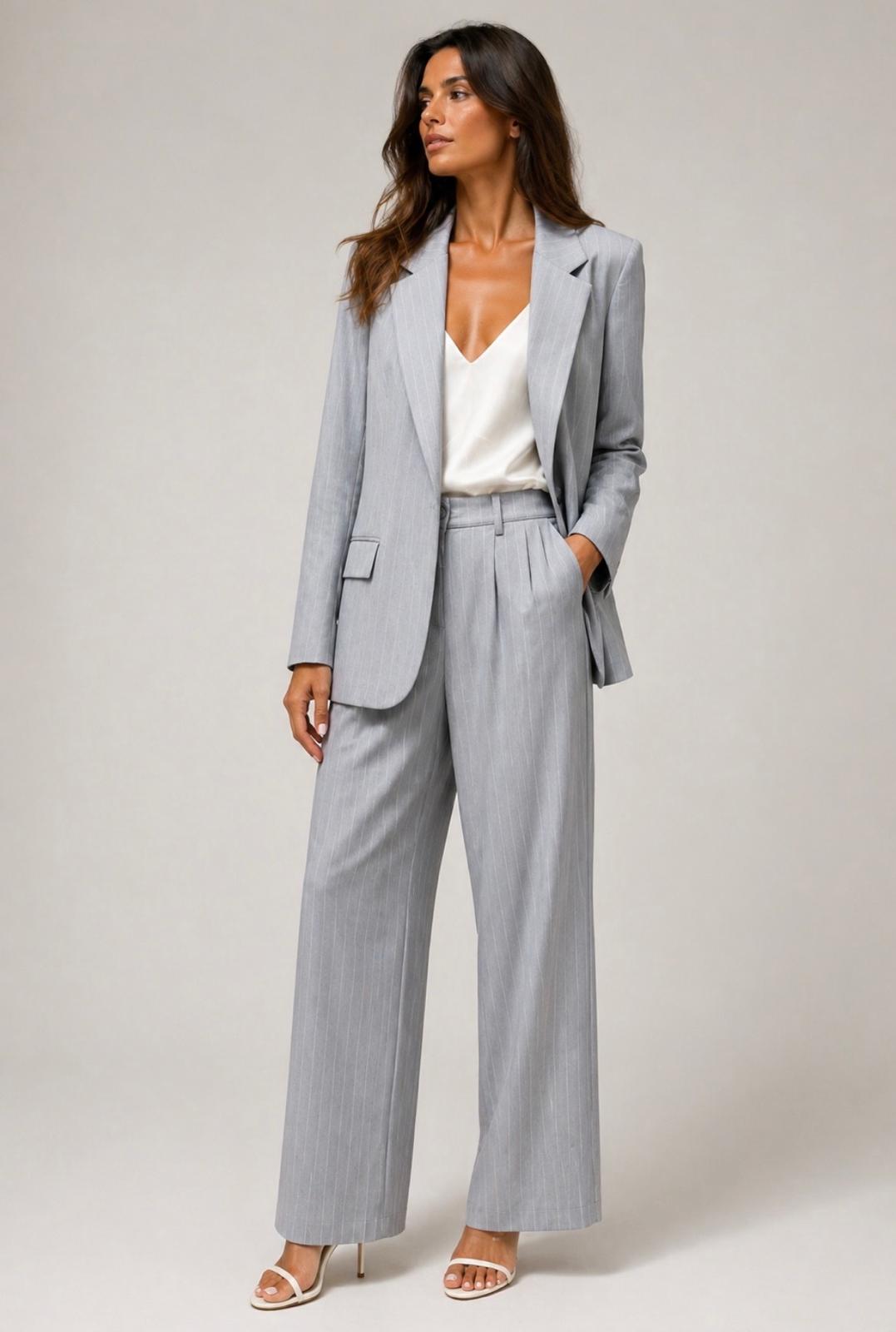 Tailleur gessato