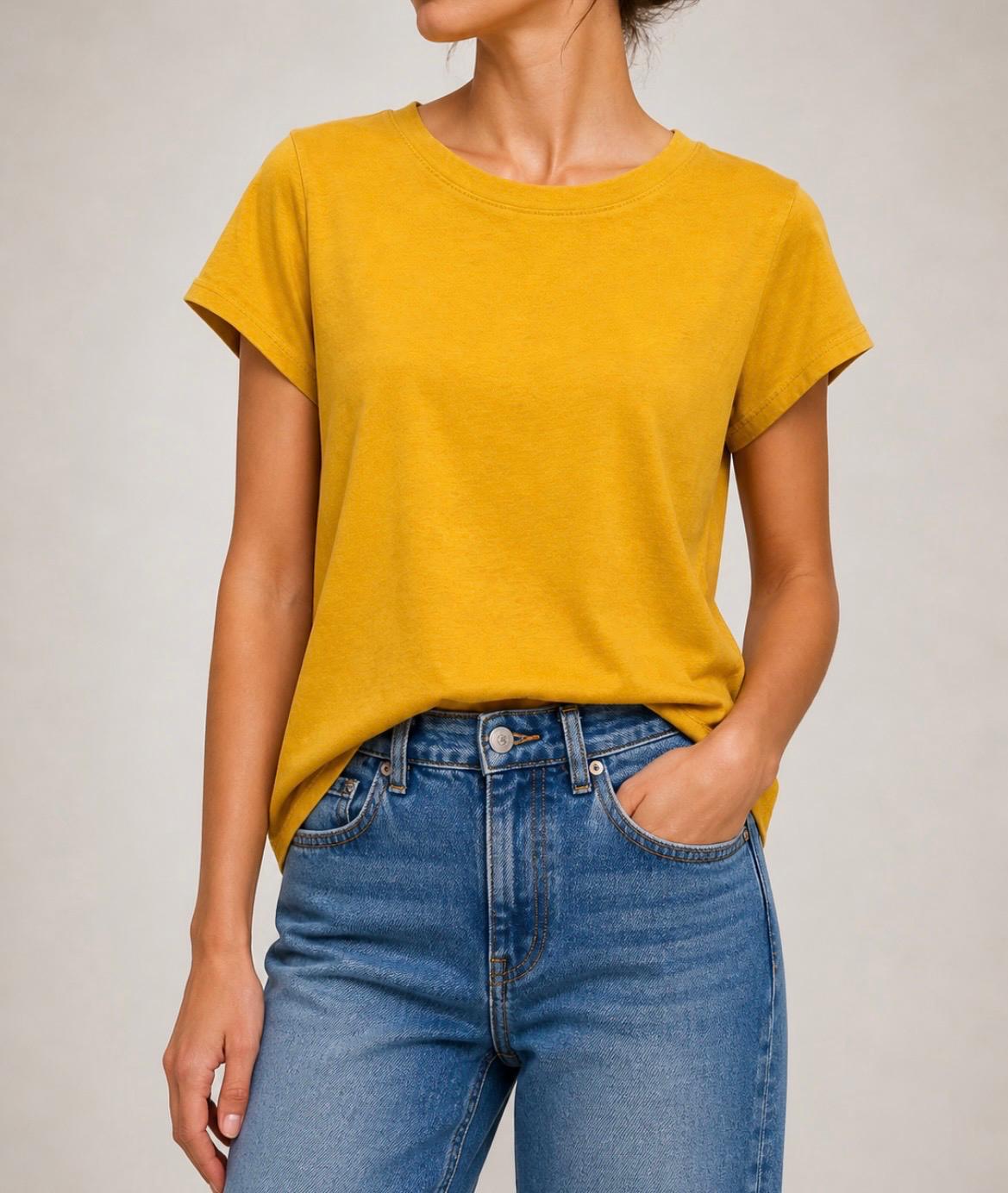 T-Shirt girocollo