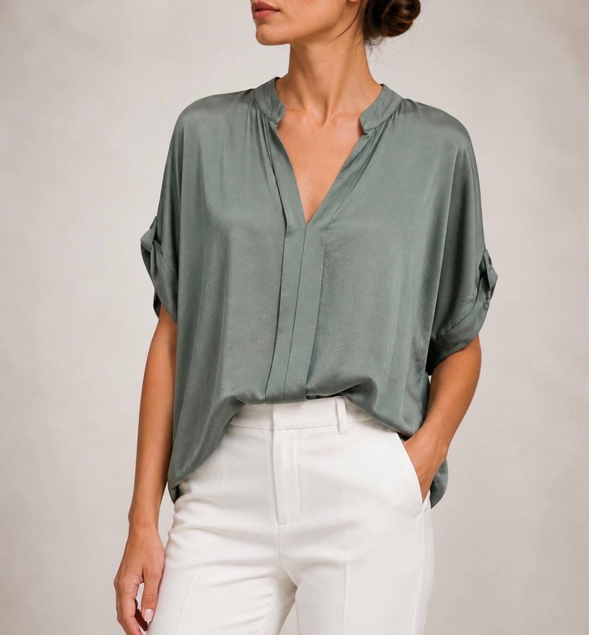 Blusa fluida