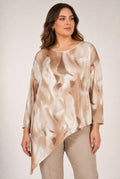 Blusa asimmetrica