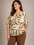 Blusa fluida