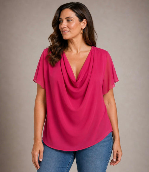 Blusa fluida