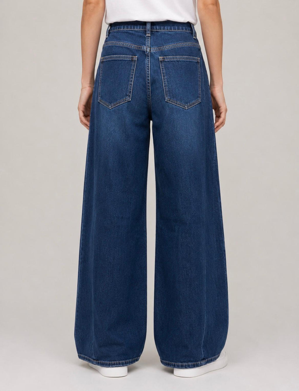 Jeans palazzo
