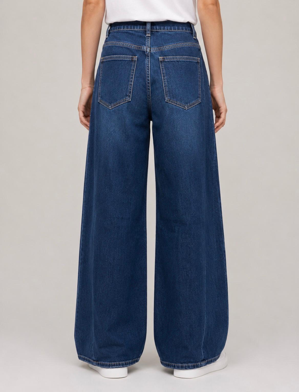 Jeans palazzo