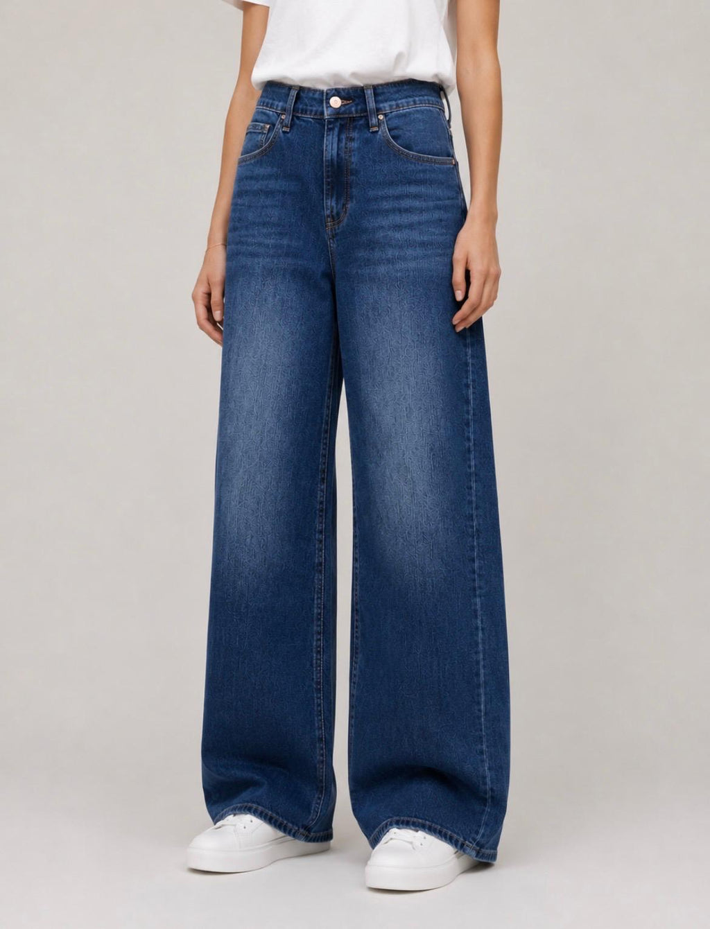 Jeans palazzo