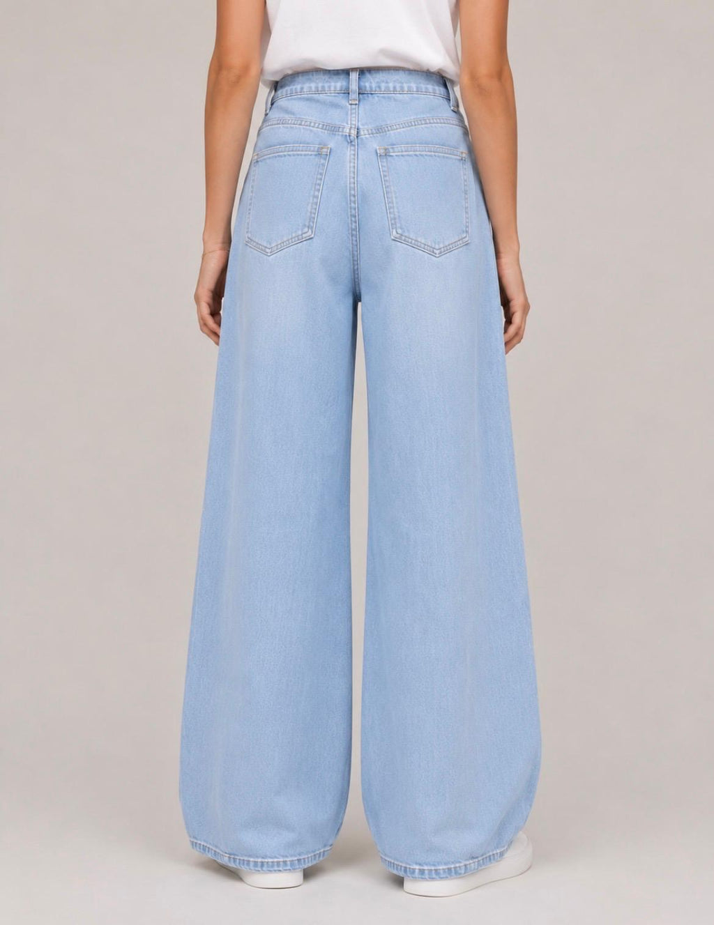 Jeans palazzo