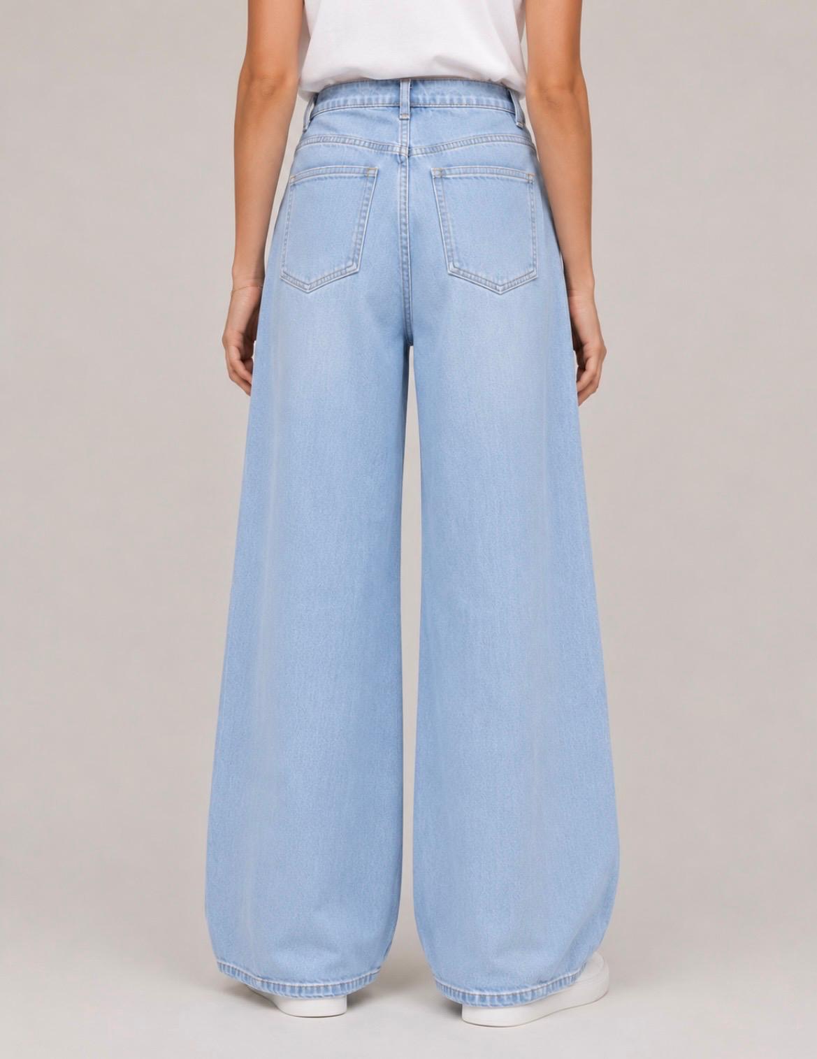 Jeans palazzo