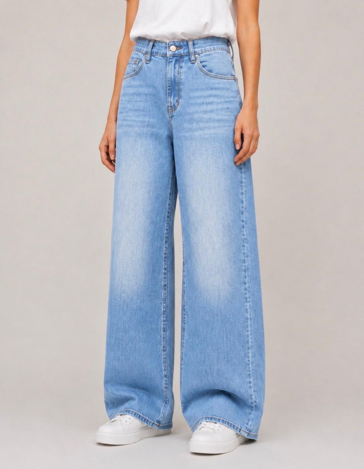 Jeans palazzo
