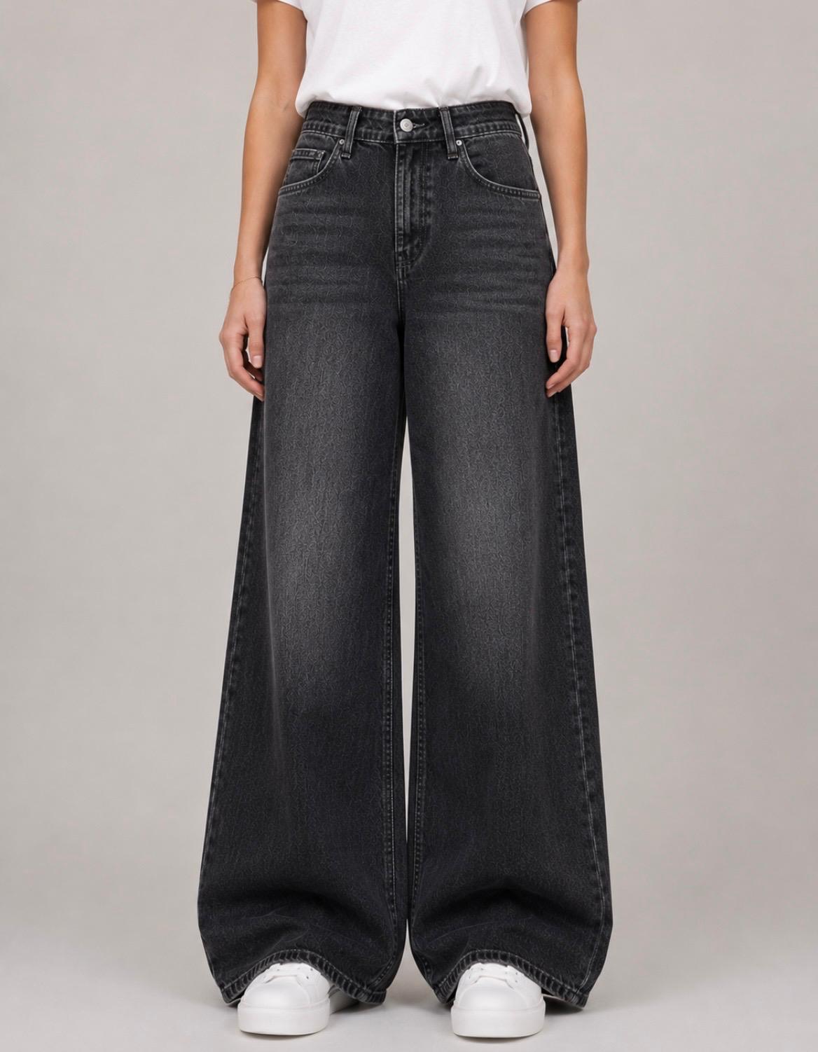 Jeans palazzo