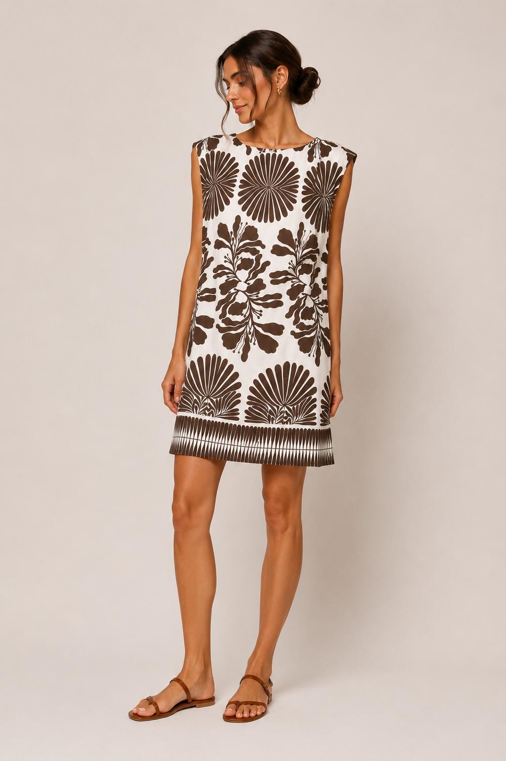 Abito boxy-chic
