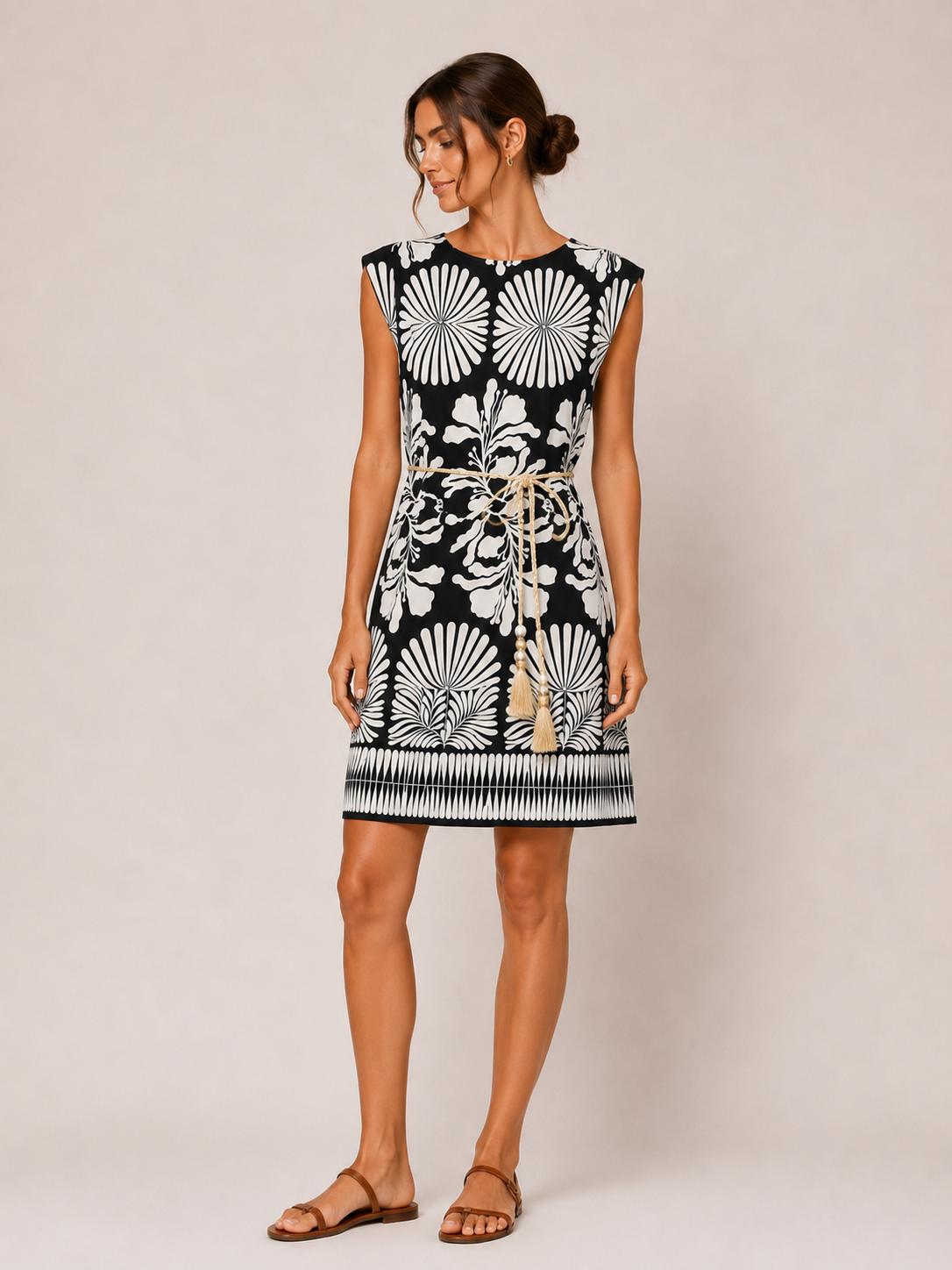 Abito boxy-chic