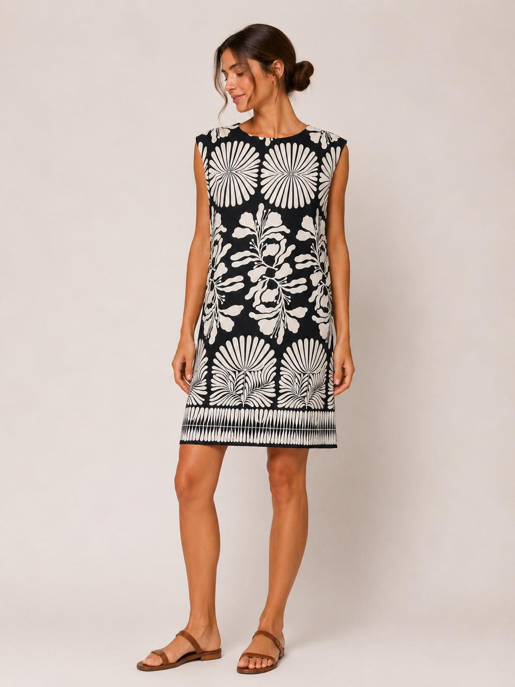 Abito boxy-chic