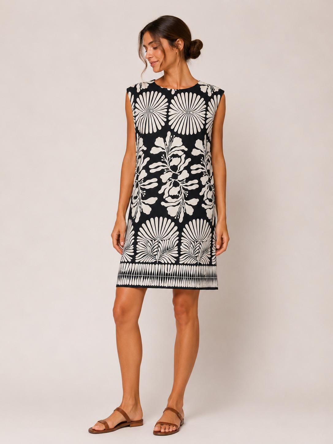 Abito boxy-chic