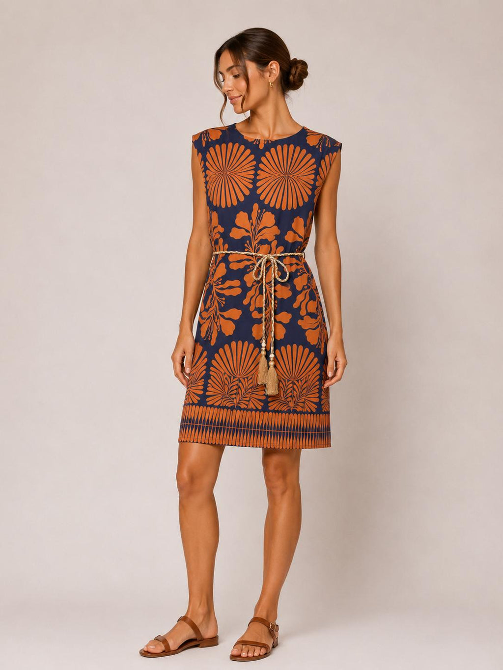 Abito boxy-chic
