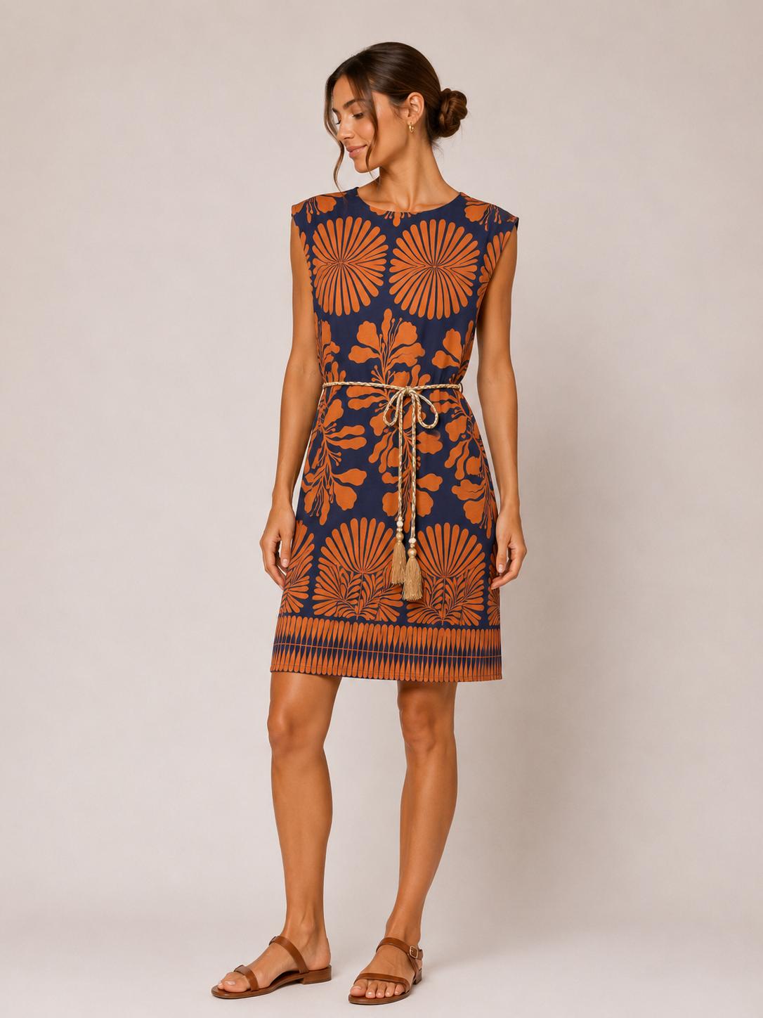 Abito boxy-chic