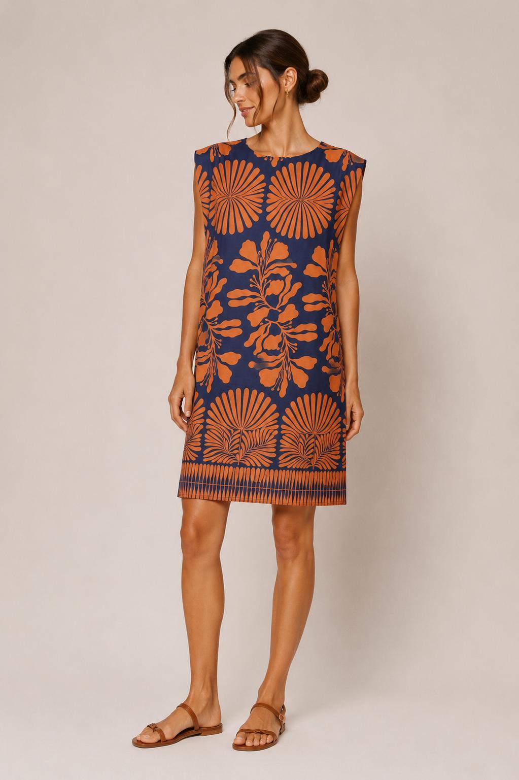Abito boxy-chic