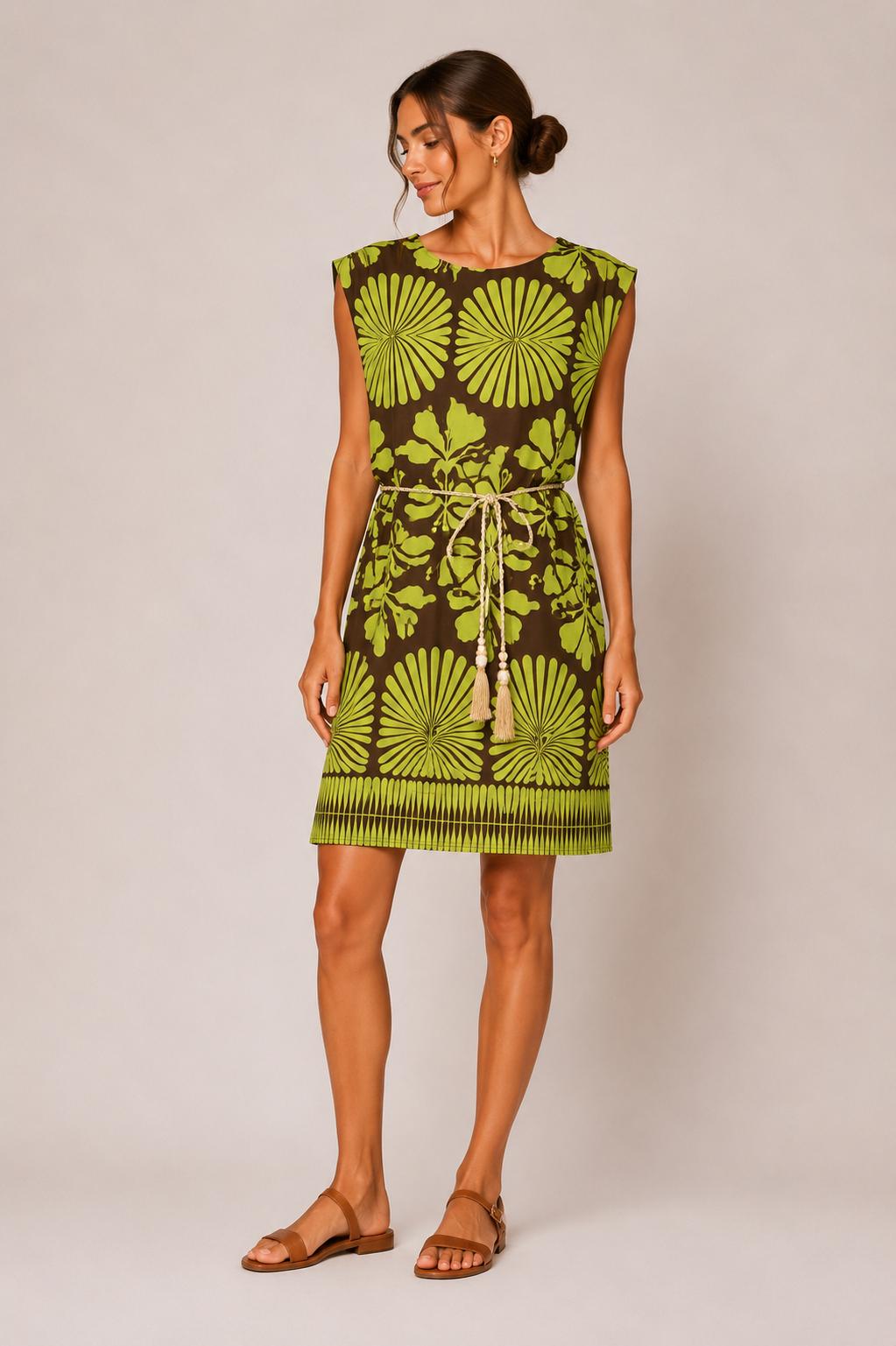 Abito boxy-chic