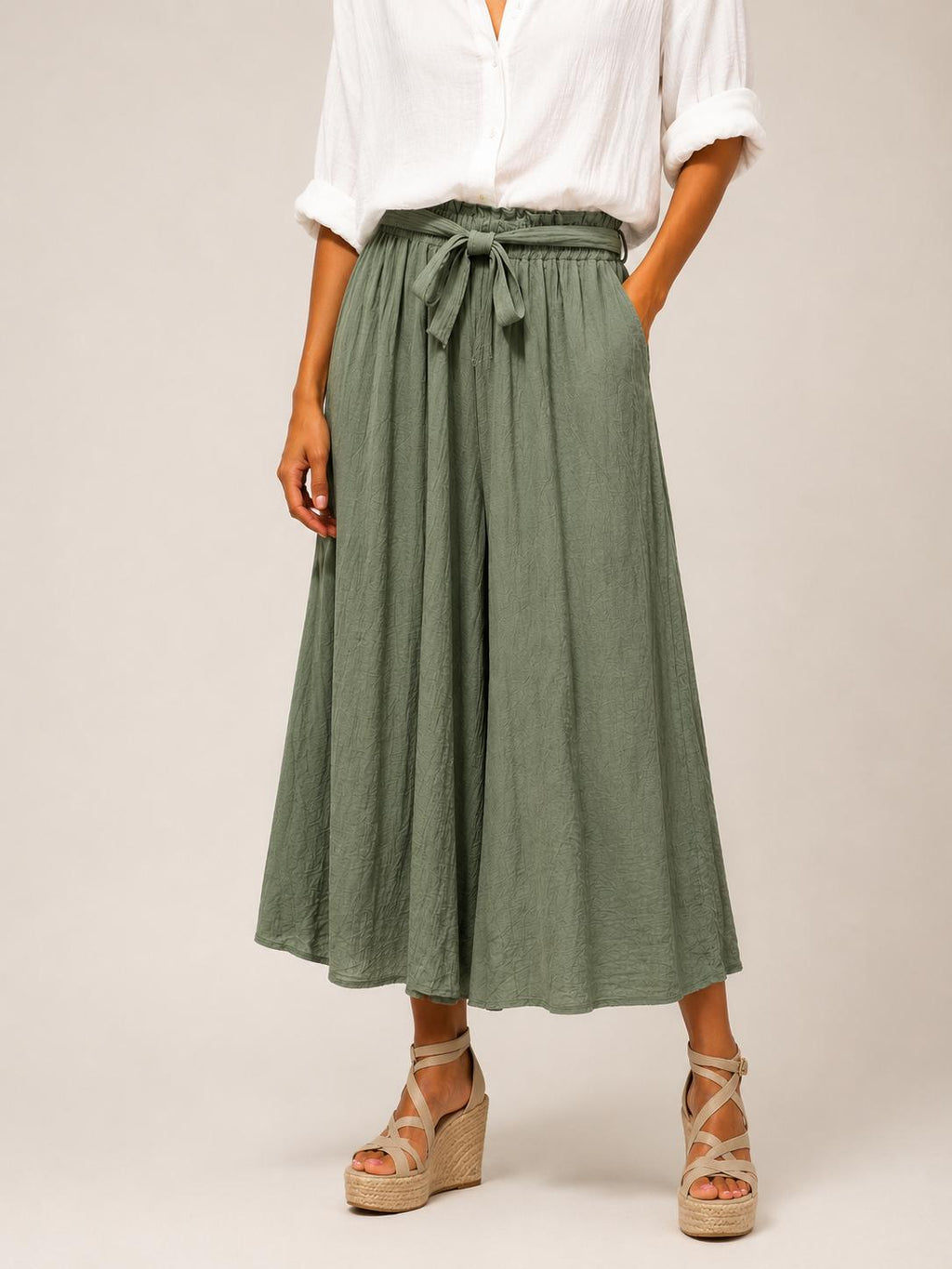 Pantalone crop