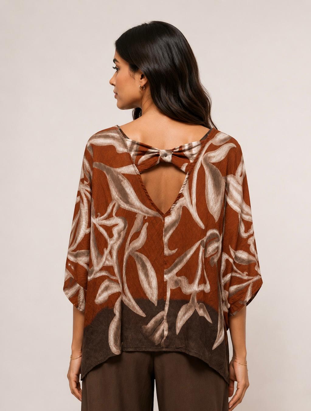 Blusa fluida