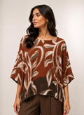 Blusa fluida