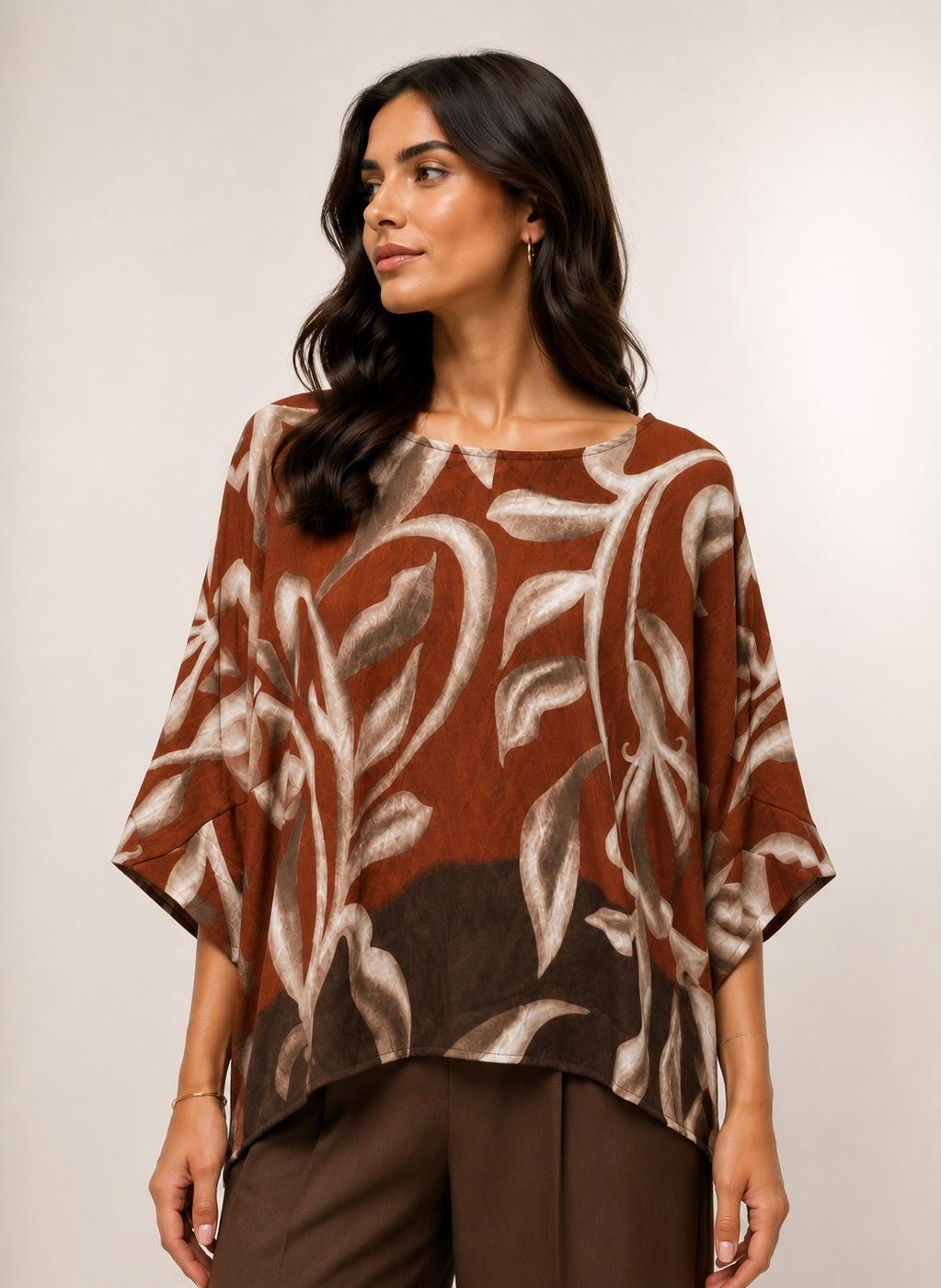 Blusa fluida