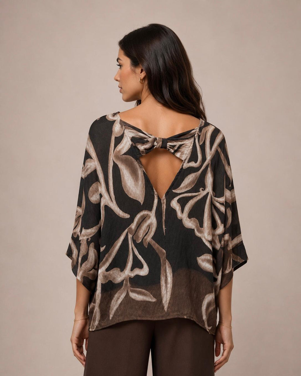 Blusa fluida