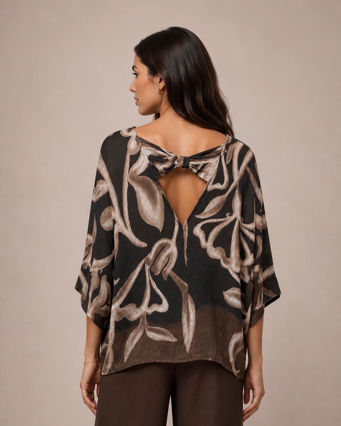 Blusa fluida