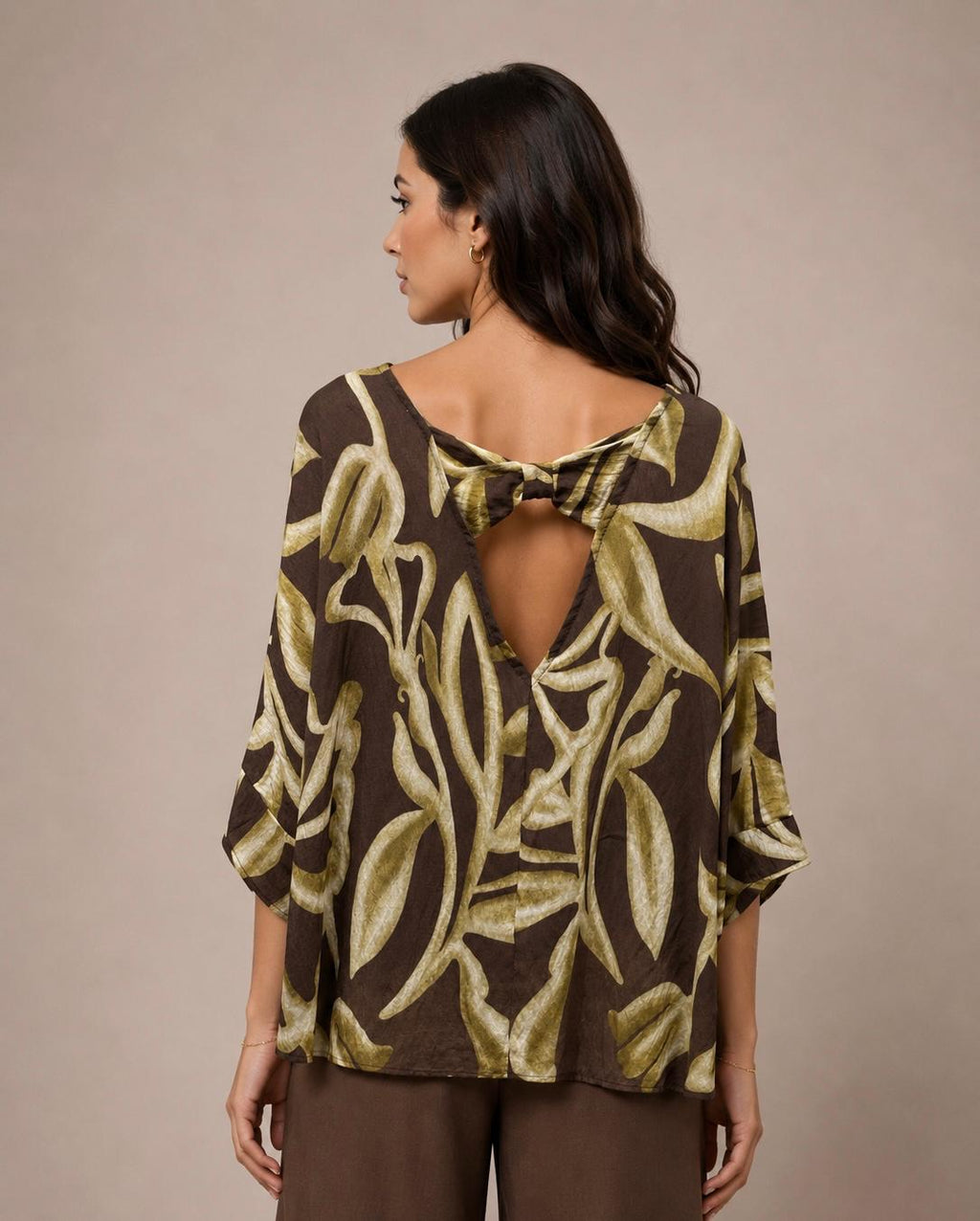 Blusa fluida