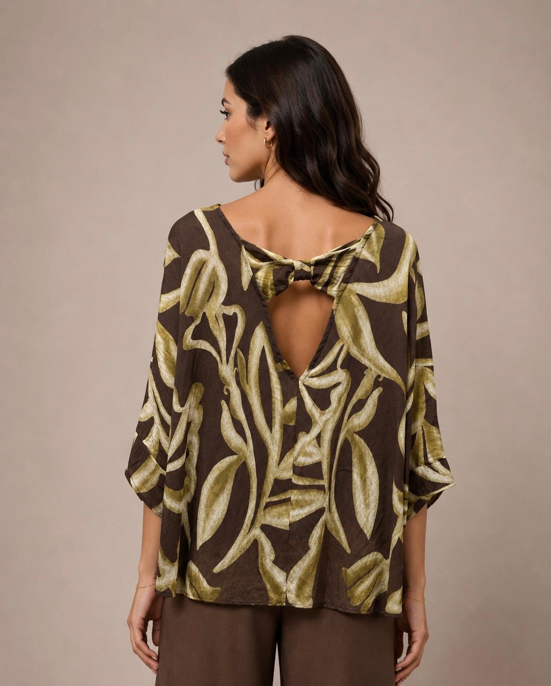 Blusa fluida