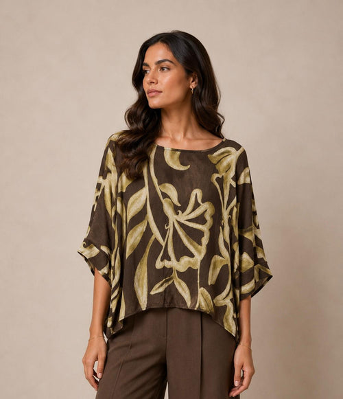 Blusa fluida