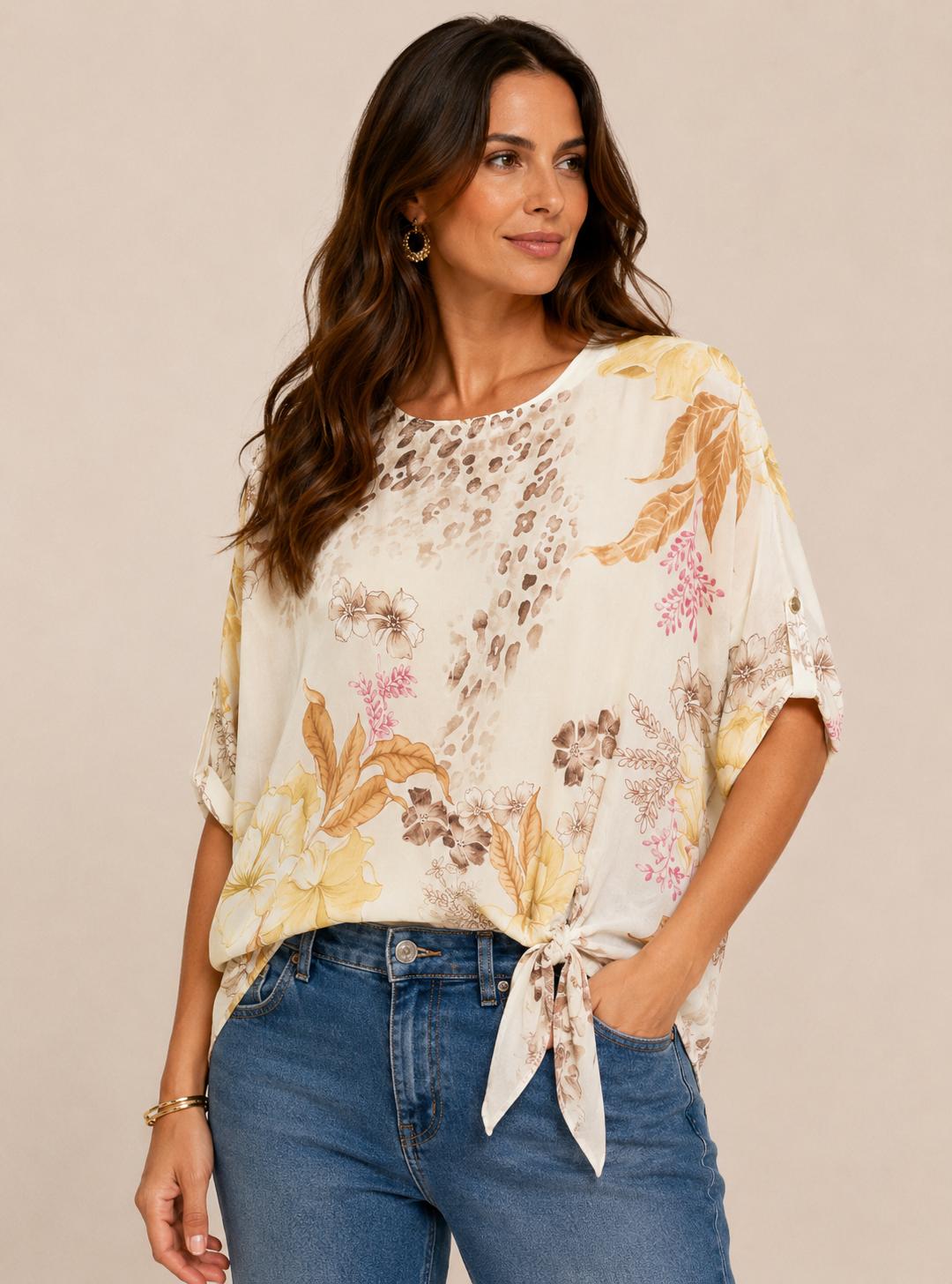 Blusa fluida