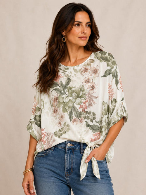 Blusa fluida