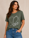T-Shirt love