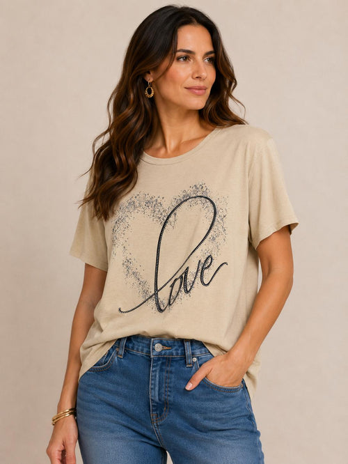 T-Shirt love