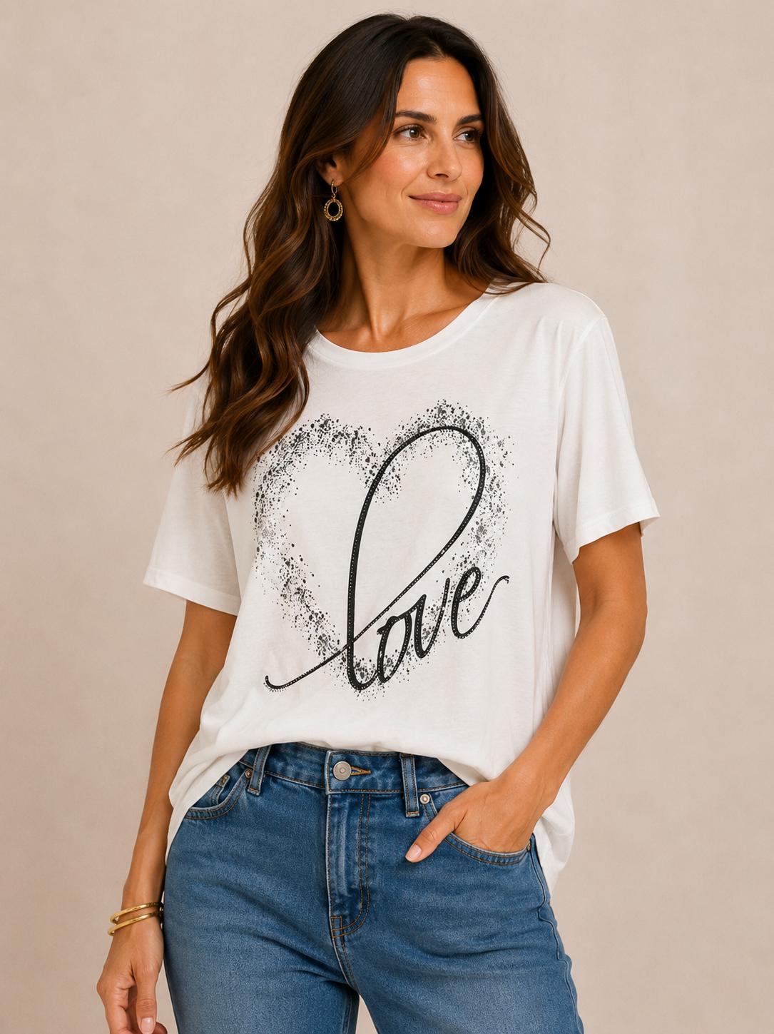 T-Shirt love