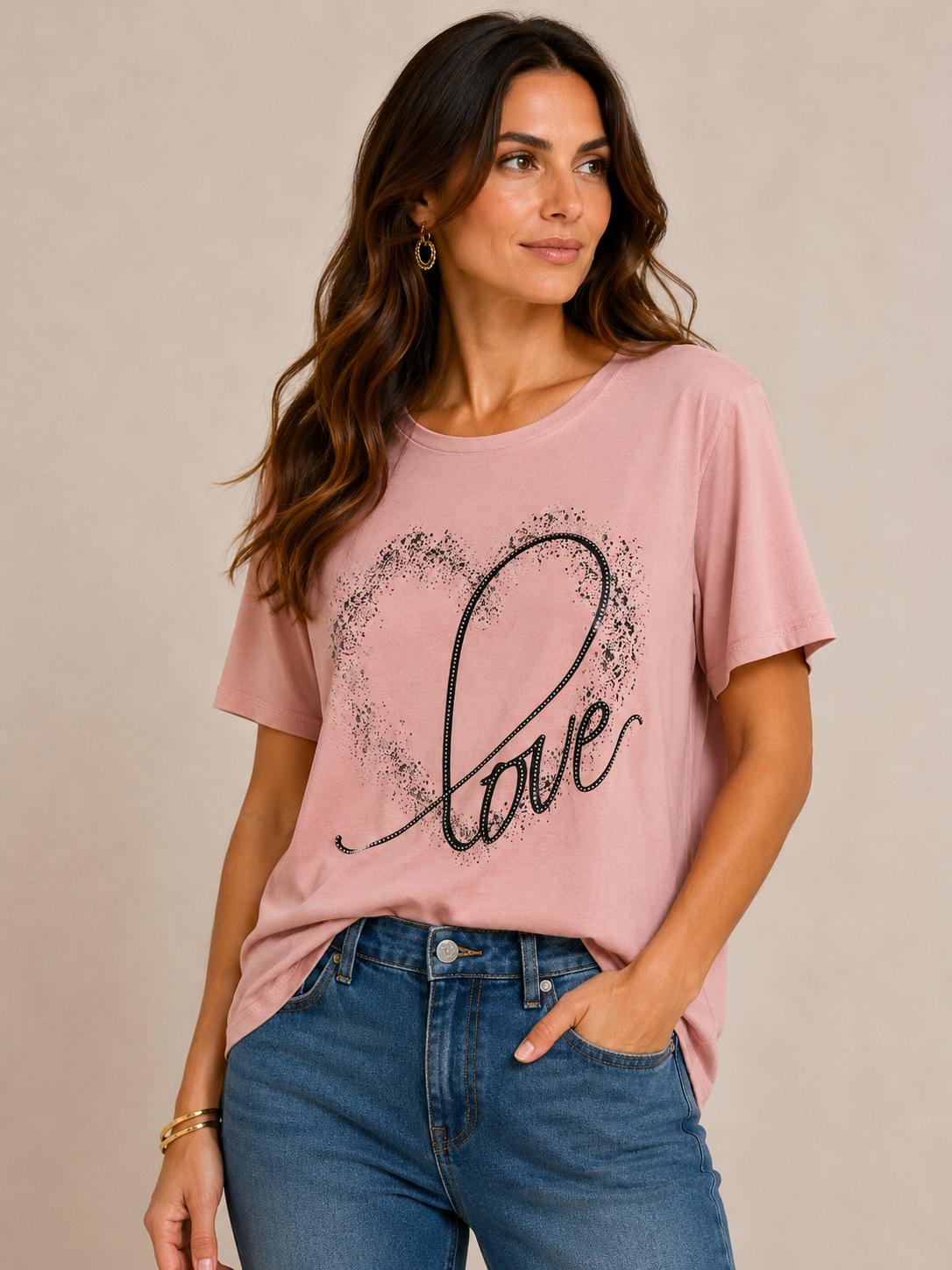 T-Shirt love