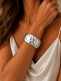 Bracciale martellato